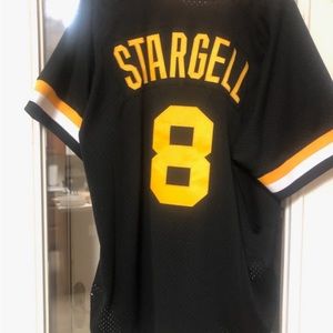 Willie Stargell Pirates Jersey #8